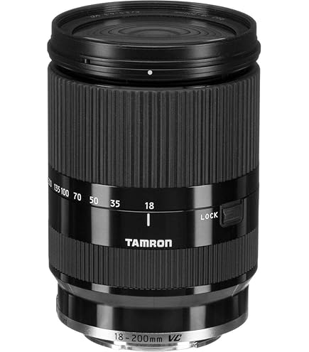 Amazon.com : TAMRON - 18-200 mm F/3.5-6.3 Di III VC - for